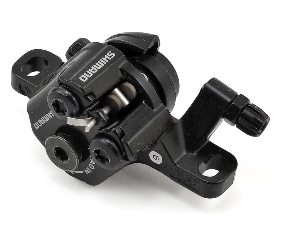 X18A Black SHIMANO BR-M375 Mechanical Disc Brake Caliper with Pads PM Type 
