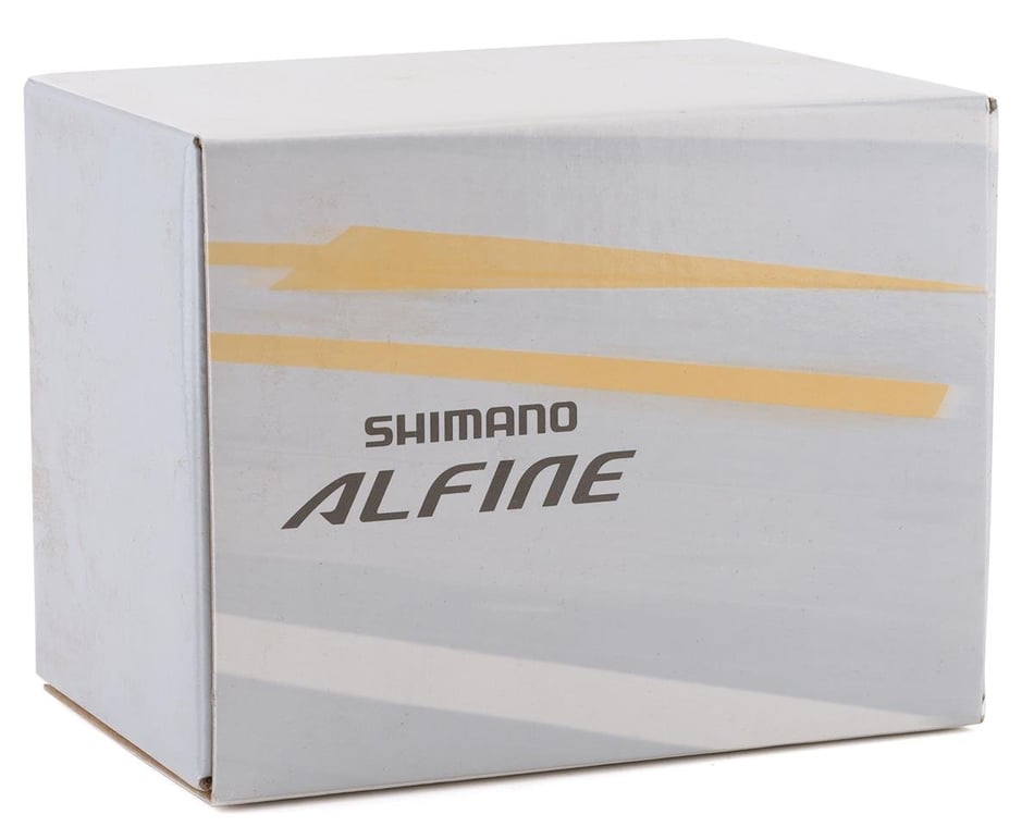 Shimano Alfine DH-S501 Dynamo Front Disc Hub (Black) (Centerlock) (QR x  100mm) (36H)