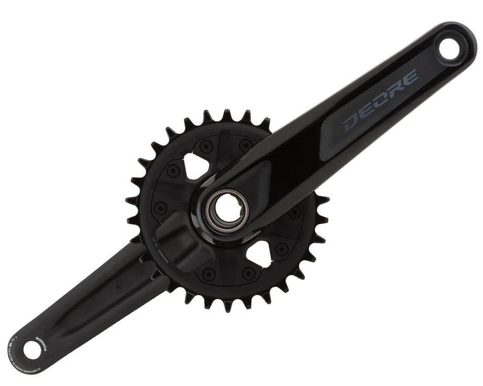 Shimano deore single speed crankset hot sale