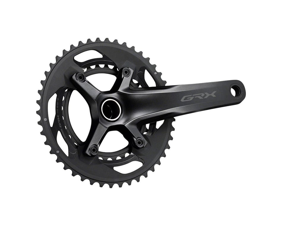 Shimano GRX FC-RX600 Crankset (Black) (2 x 10 Speed) (Hollowtech II)  (170mm) (46/30T) (110 Asymmetric BCD)