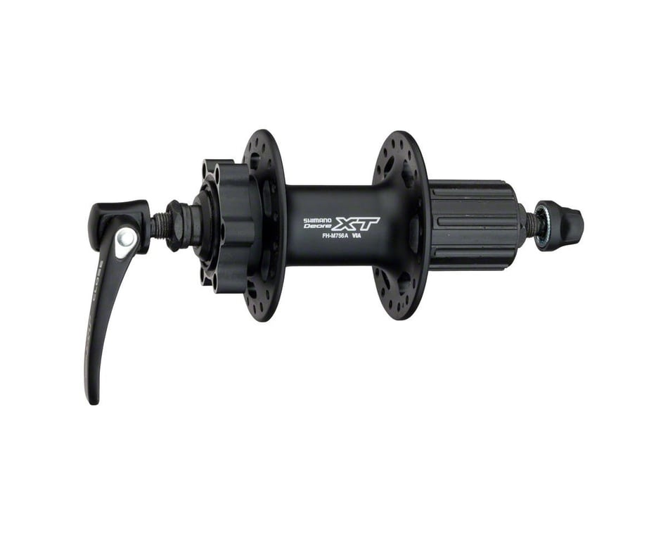 Moreel werper eiwit Shimano XT FH-M756A Rear Disc Hub (Black) (Shimano/SRAM) (6-Bolt) (QR x  135mm) (36H) - Performance Bicycle
