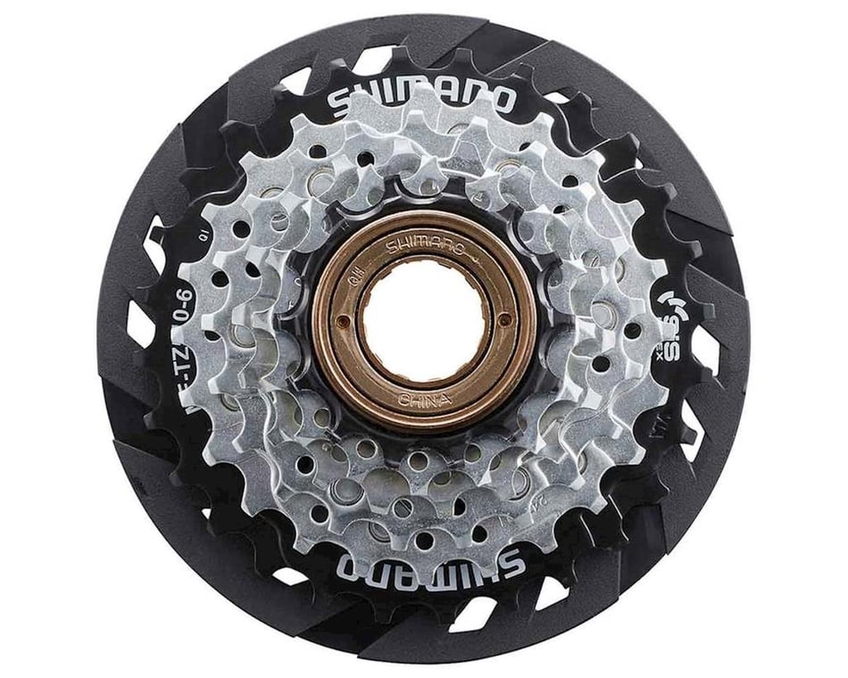 Shimano TZ510 Freewheels (Silver/Black) (6 Speed) (14-28T