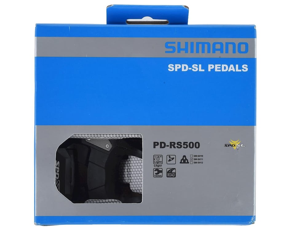 Pedales Shimano Ruta Pd-Rs500, Spd-Sl, S/Reflector
