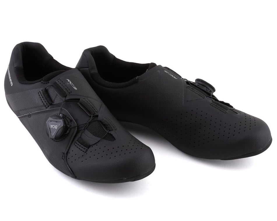 Shimano RC3 Road Shoes (Black) (40) - Performance Bicycle