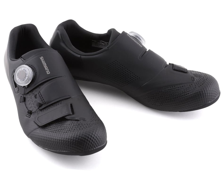 Shimano RC5 Road Bike Shoes Black Wide Version 43 Wide