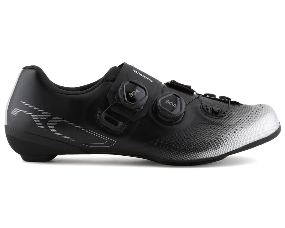 Shimano RC7 Road Bike Shoes Black Wide Version 41 Wide