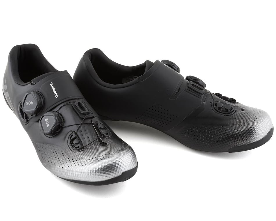 Shimano RC7 Road Bike Shoes Black 46 Performance Bicycle