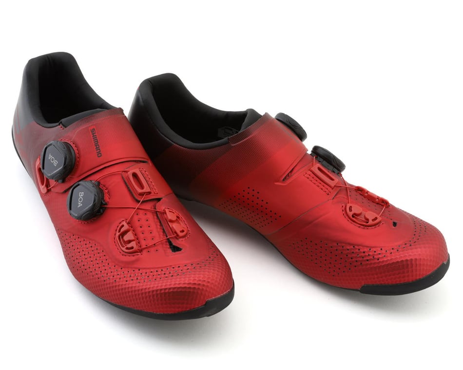 Shimano RC7 Road Bike Shoes (Crimson) (42)