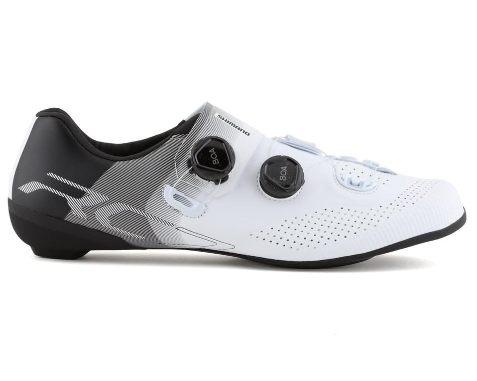 Shimano RC7 Road Bike Shoes (White) (Standard Width) (46)