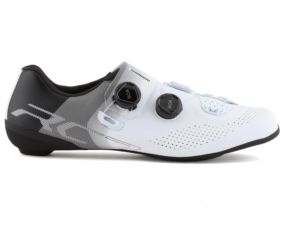 Shimano RC7 Road Bike Shoes (White) (46)