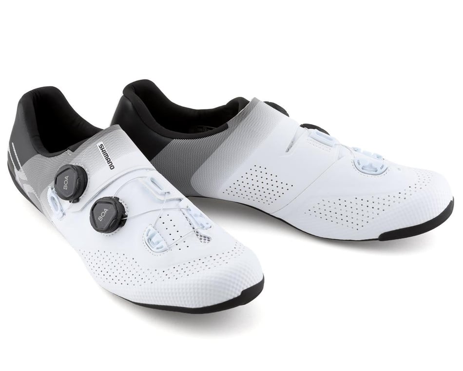 Shimano RC7 Road Bike Shoes (White) (Standard Width) (46