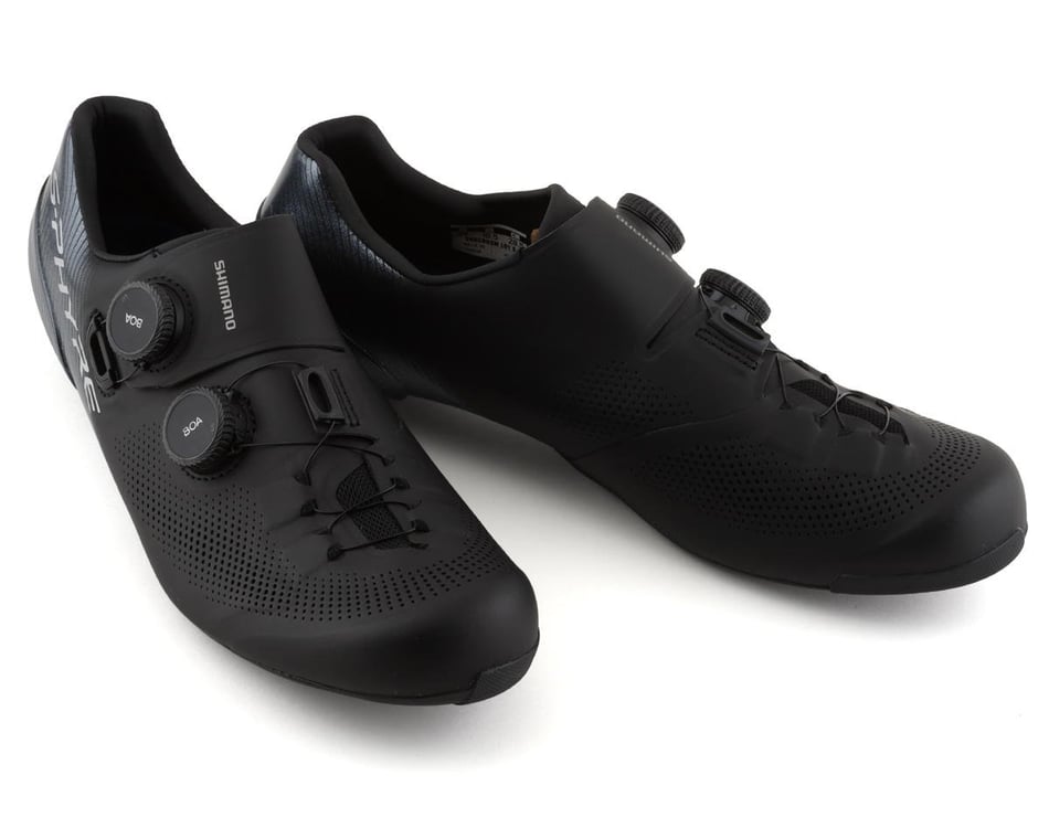 Shimano SH-RC903 S-PHYRE Road Bike Shoes (Black) (42)