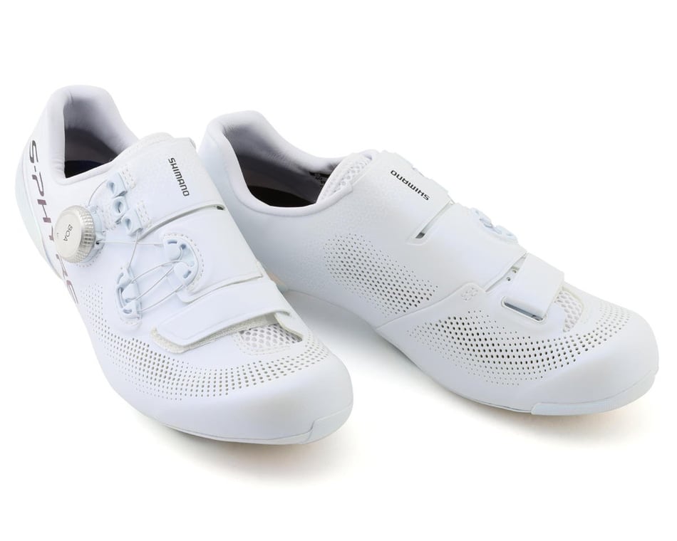 Shimano SH-RC903 S-PHYRE PWR Cycling Shoes (White) (43)