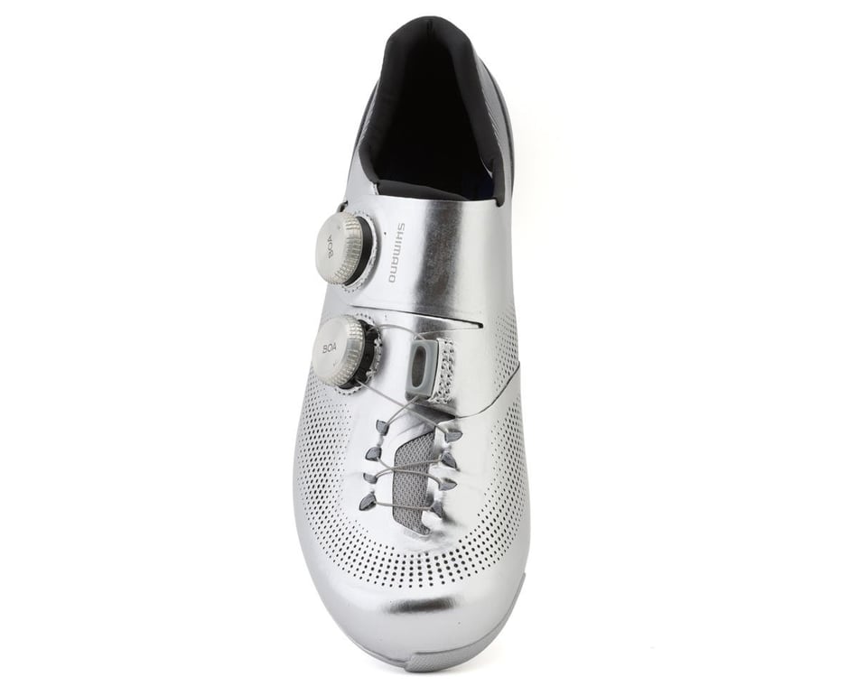 Shimano SH-RC903S S-Phyre Road Bike Shoes (Silver) (Special Edition) (44.5)