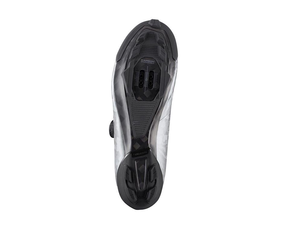 Shimano RX8 Gravel Shoes (Silver) (Standard Width) - Performance