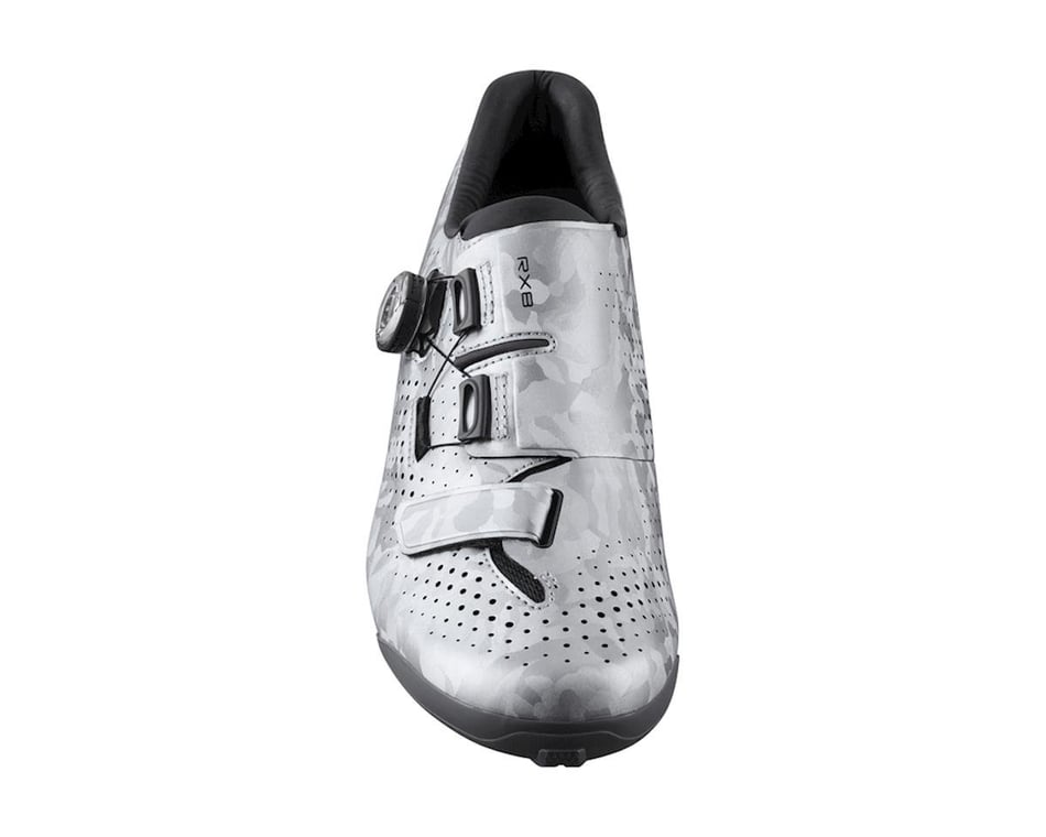 Shimano RX8 Gravel Shoes (Silver) (Standard Width)