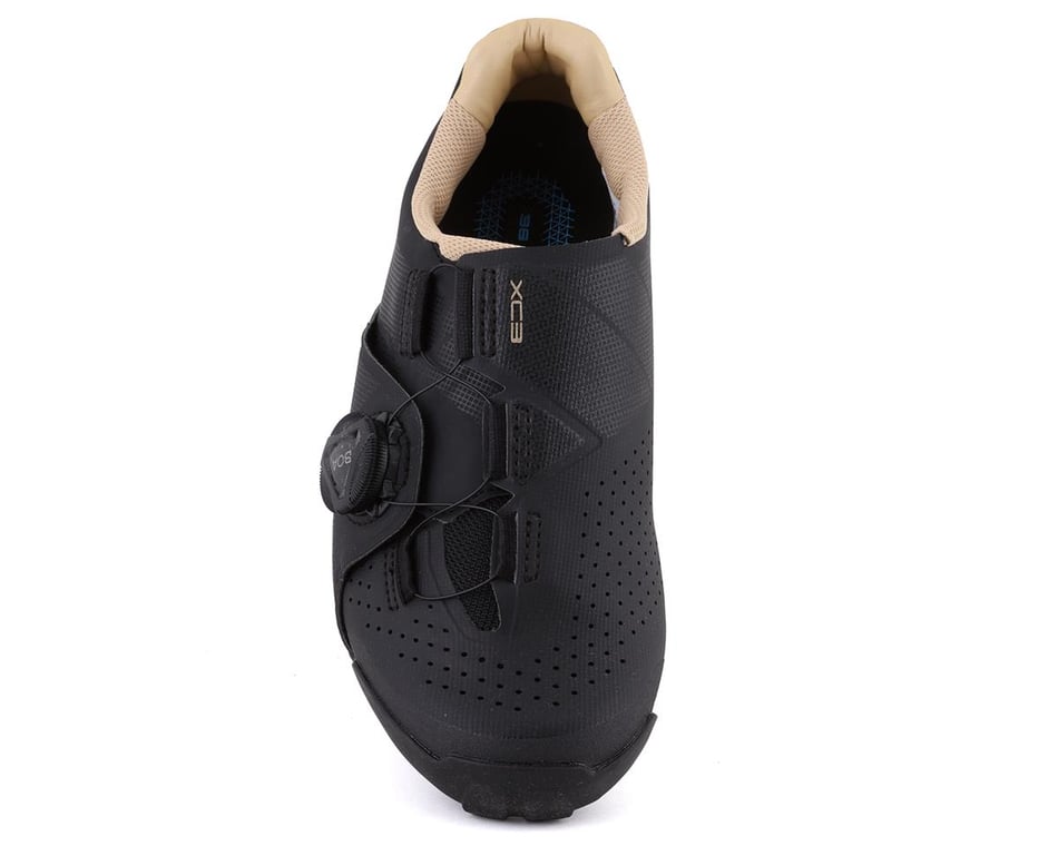Zapato MTB SHIMANO XC3 negro 