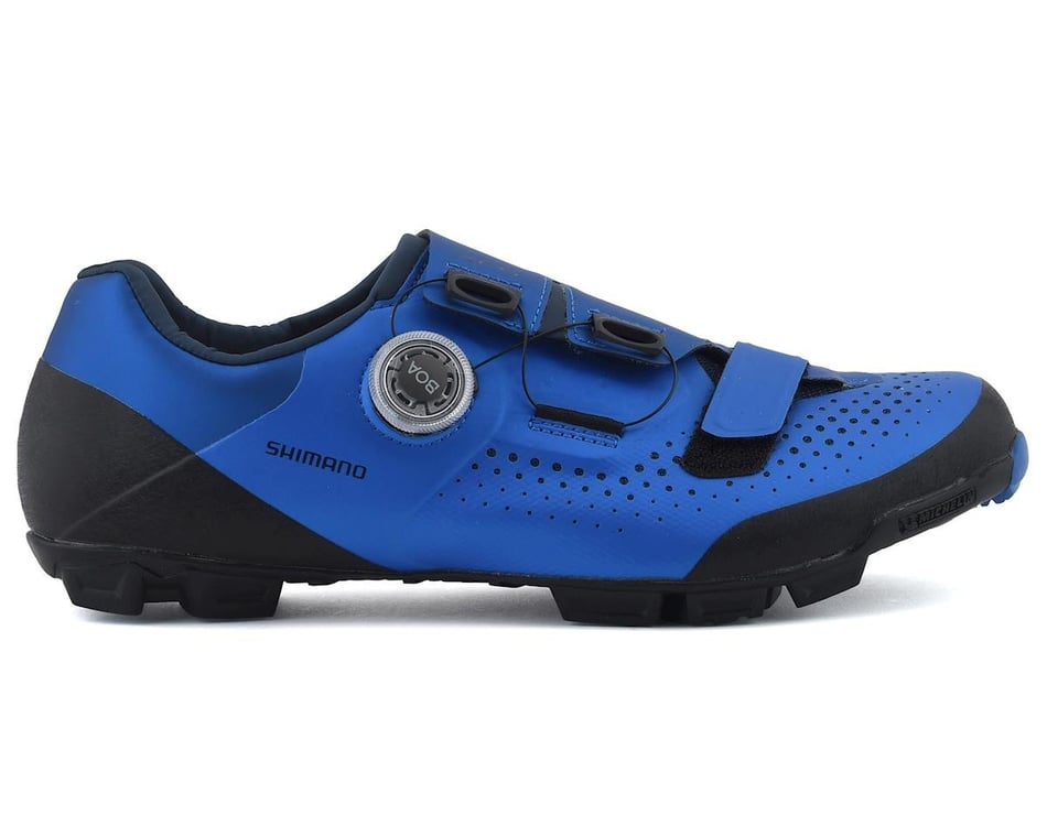 Shimano SH XC501 Mountain Shoe Blue Performance Bicycle