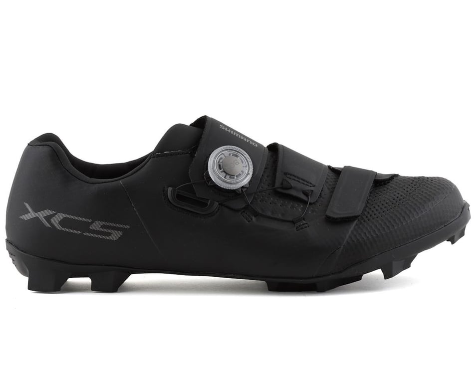 Shimano XC5 Mountain Bike Shoes Black Wide Version 41 Wide