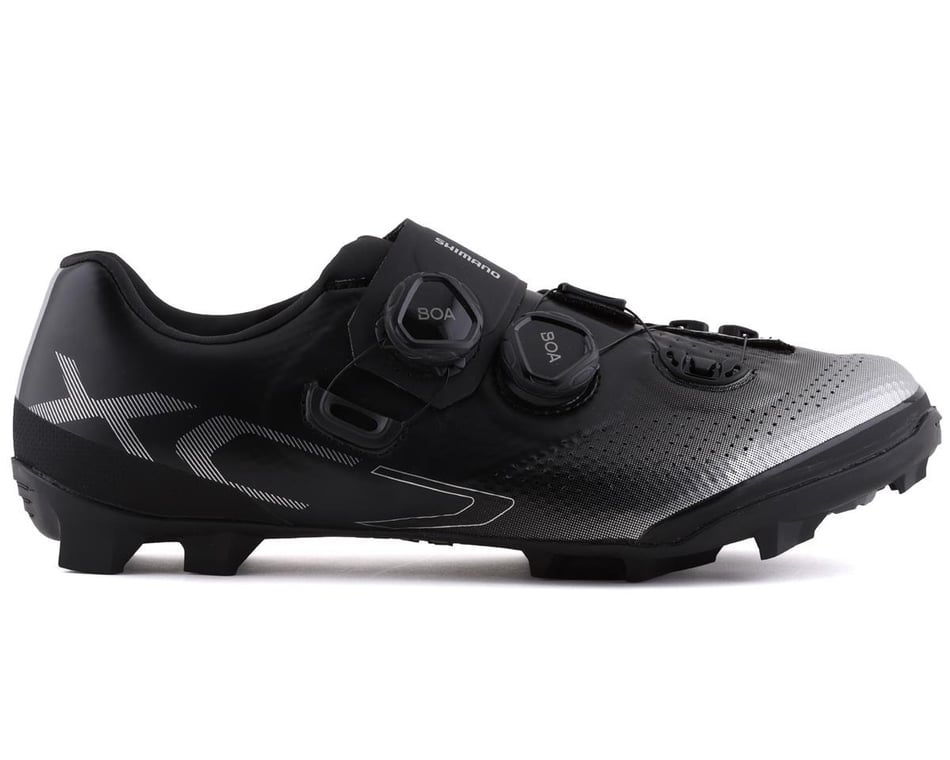 Shimano XC7 Carbon MTB Boa Mountain Bike Shoes Black SH-XC701 47 US 11.8 