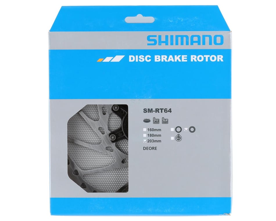 Shimano Bremsscheibe Deore RT-64MAG, 203 mm