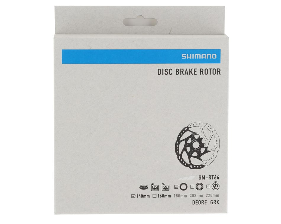 Shimano SM-RT64 Brake Rotor W/ Lock Ring