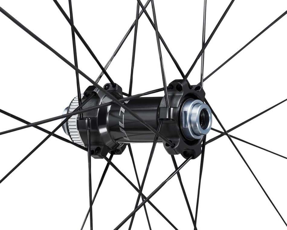 Shimano Ultegra WH-R8170-C36-TL Wheels (Black) (Front) (12 x 100mm) (700c /  622 ISO) (Centerlock) (Tubeless)