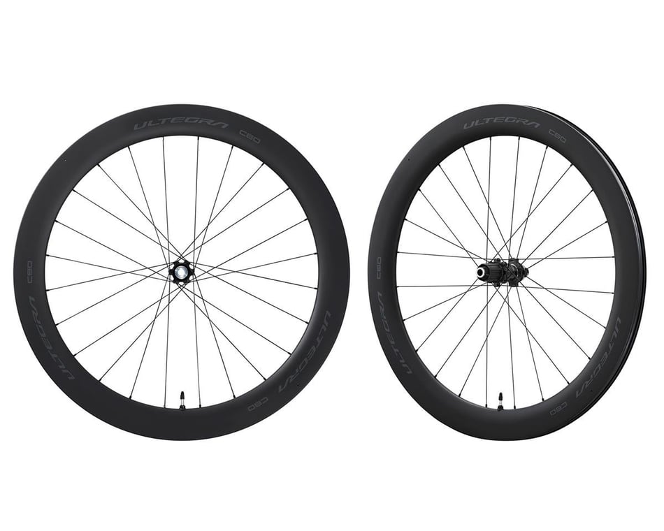 web Artistiek Australische persoon Shimano Ultegra WH-R8170-C60-TL Wheels (Black) (Shimano/SRAM) (Wheelset)  (12 x 100, 12 x 142mm) (700c / 622 ISO) - Performance Bicycle