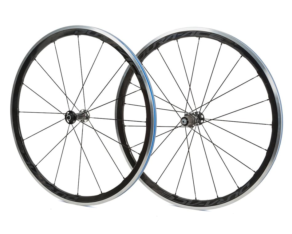 Shimano Dura-Ace WH-R9100-C40-CL Carbon Clincher Wheelset (Black)