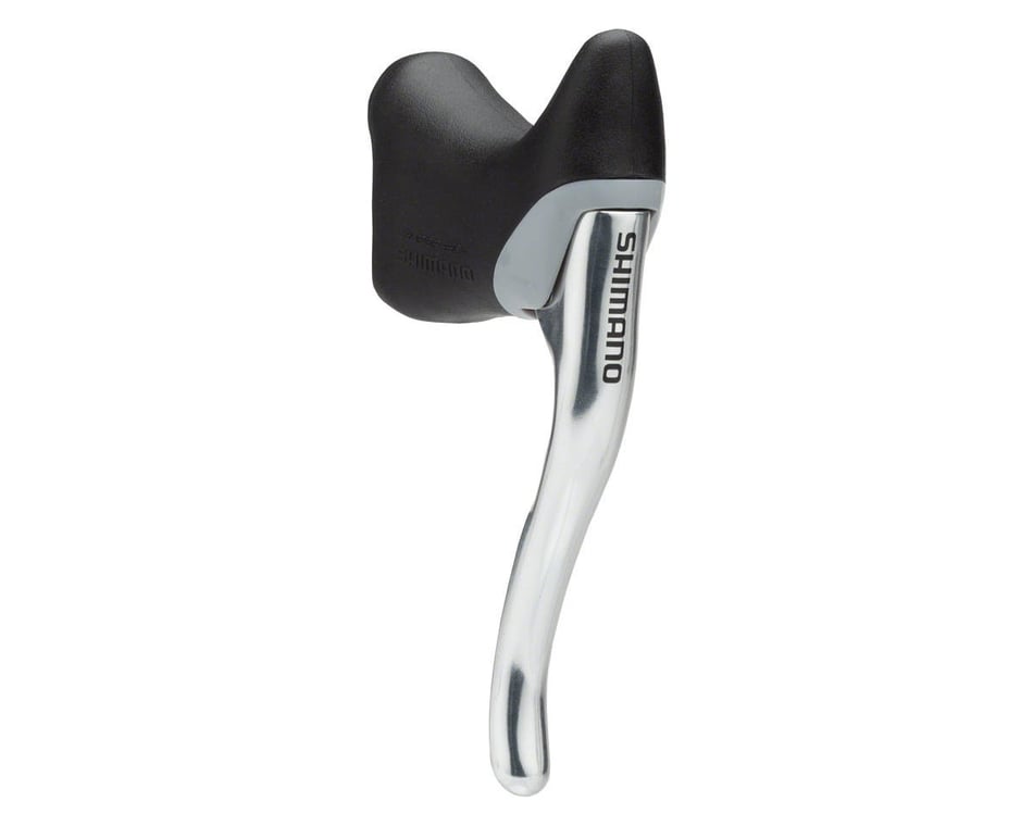 Shimano brake lever Road BL-R400 for racing handle bars left silver 