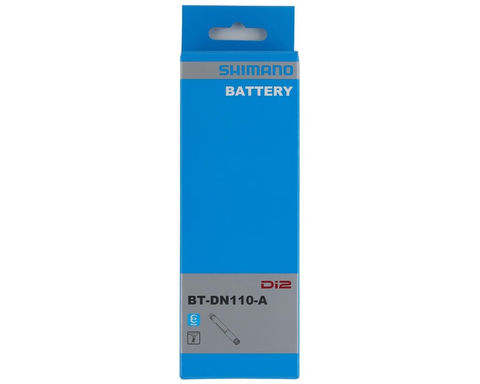 Shimano BT-DN110-A Built-In Type Di2 Battery (Grey) - Performance