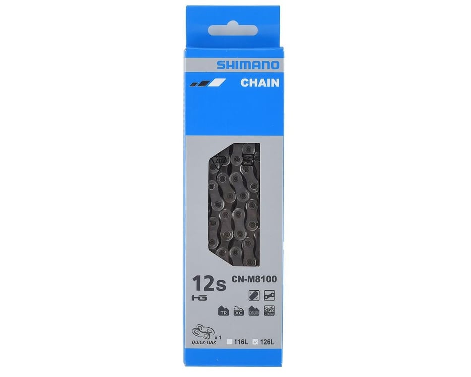 Shimano XT CN M8100 12-speed Chain with Quick-Link116/126L 