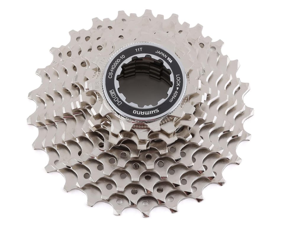 Shimano CS-HG500 Cassette (10 Speed) (11-25T) - Performance Bicycle