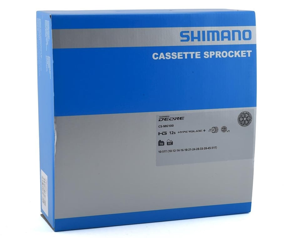 Shimano Deore CS-M6100 Micro Spline 12V cassette