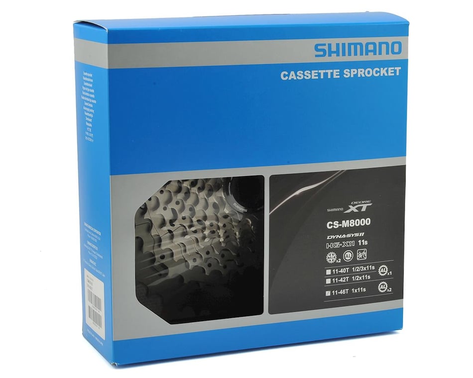 Shimano XT CS-M8000 11 Speed Cassette