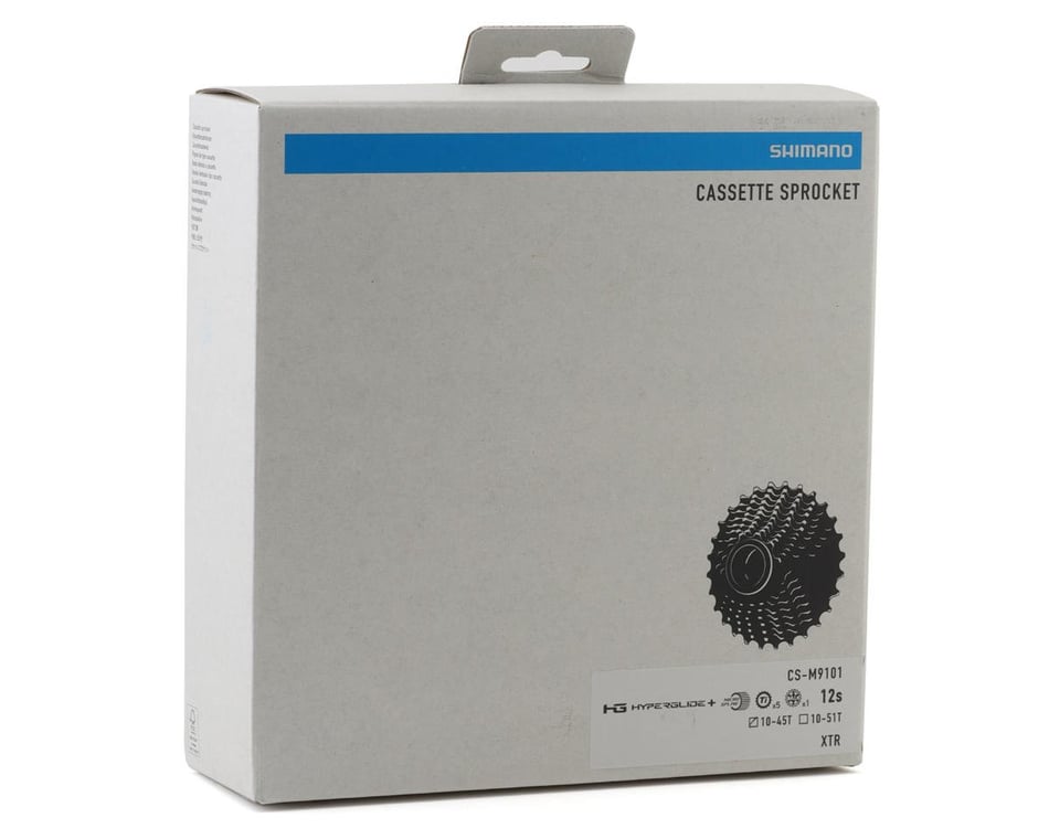 Cassette 12V SHIMANO XTR CS-M9101-12