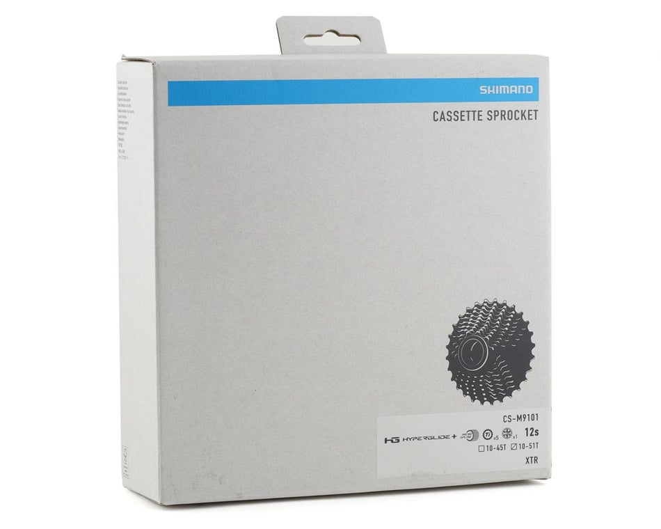 Cassette Shimano XTR CS-M9100 12v 10/51d