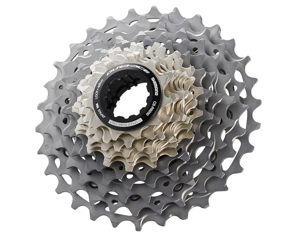 Shimano Dura-Ace CS-R9200 Cassette (Silver) (12 Speed) (Shimano 11