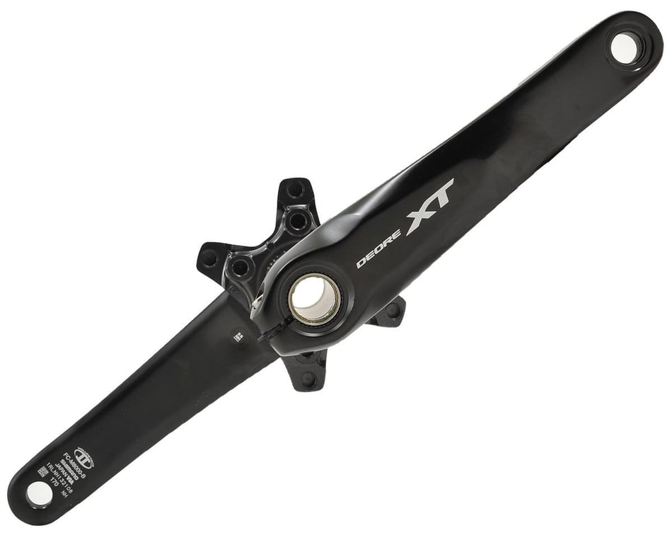 Shimano Deore XT fc-m8000-b 170mm Boost kurbelarm derecha negro-nuevo