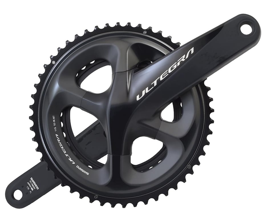 Shimano Ultegra FC-R8000 Crankset (Grey) (2 x 11 Speed) (Hollowtech II)  (170mm) (52/36T)