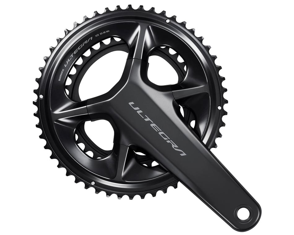 Shimano Ultegra FC-R8100 Crankset (Grey) (2 x 12 Speed) (Hollowtech II)  (165mm) (52/36T)