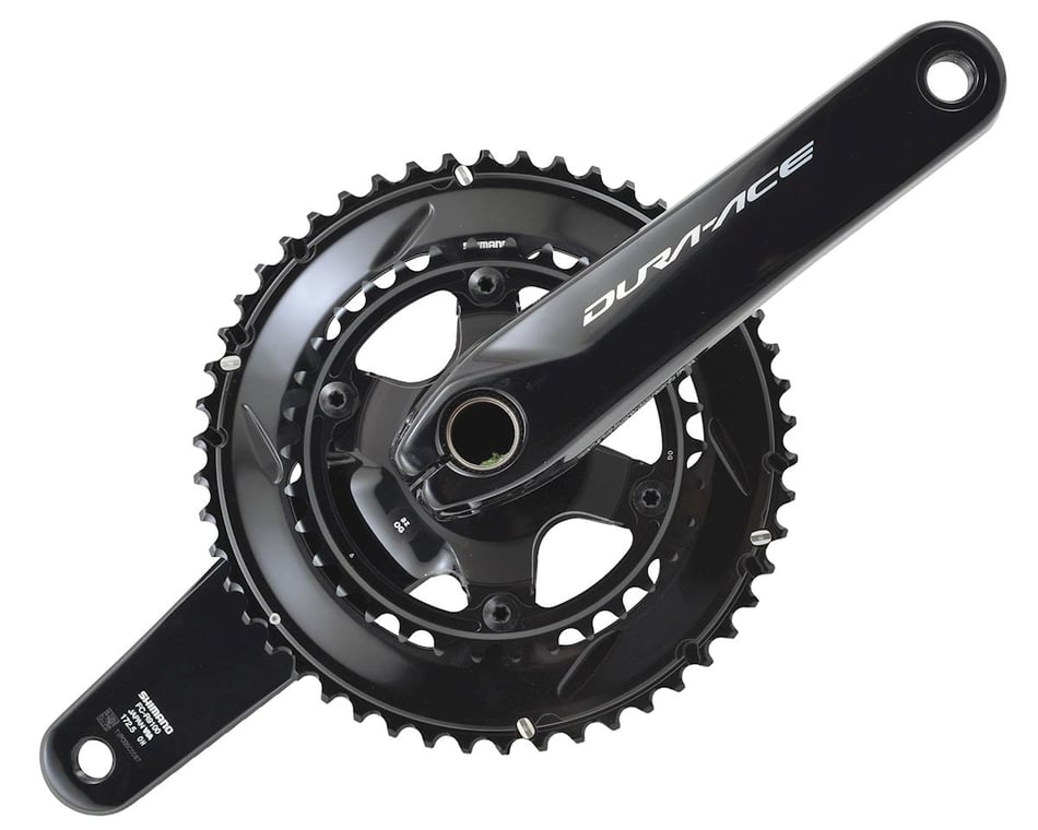 Shimano Dura-Ace FC-R9100 Crankset (Black) (2 x 11 Speed) (Hollowtech II)  (172.5mm) (50/34T) - Performance Bicycle