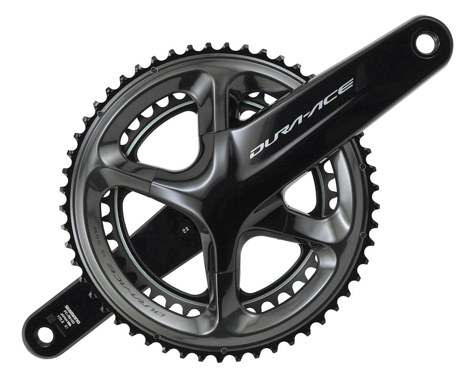 Shimano Dura-Ace FC-R9100 Crankset (Black) (2 x 11 Speed