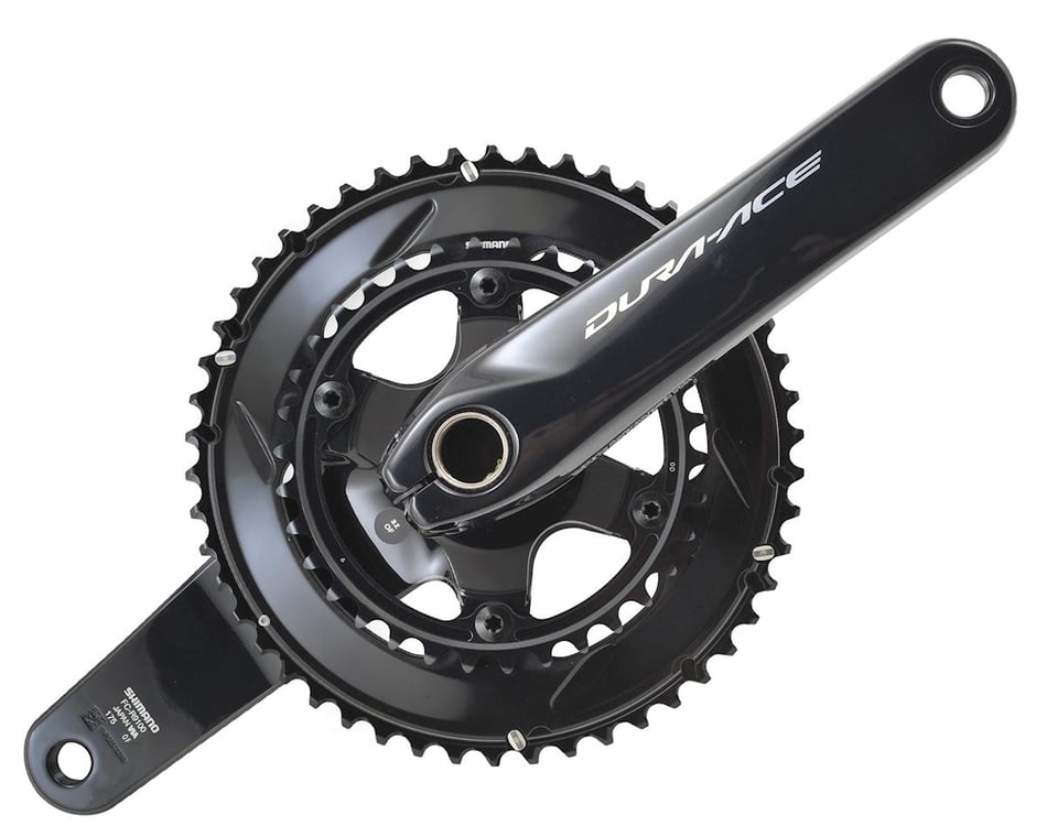 Shimano Dura-Ace FC-R9100 Crankset (Black) (2 x 11 Speed