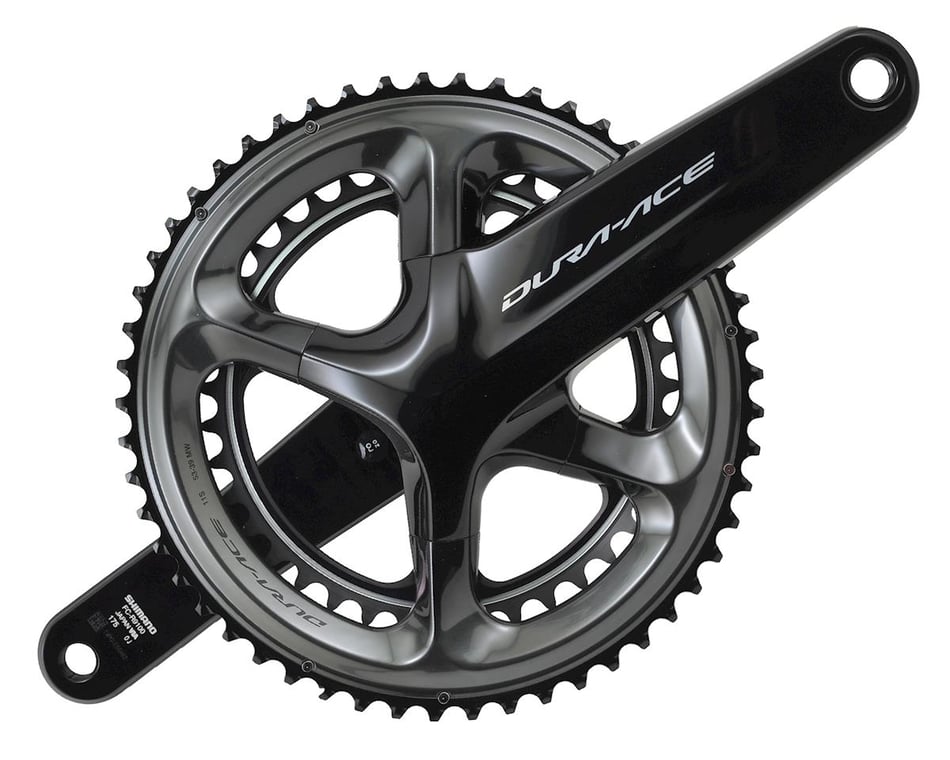 Shimano Dura-Ace FC-R9100 Crankset (Black) (2 x 11 Speed) (Hollowtech II)  (175mm) (53/39T)