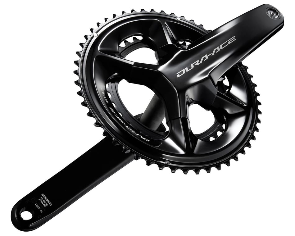 Shimano Dura-Ace FC-R9200 Crankset (Black) (2 x 12 Speed