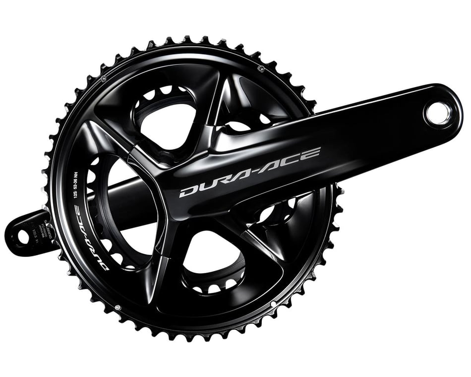 Shimano Dura-Ace FC-R9200 Crankset (Black) (2 x 12 Speed) (Hollowtech II)  (167.5mm) (54/40T)