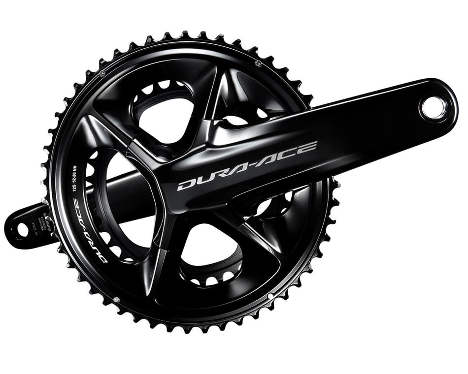 Shimano Dura-Ace FC-R9200 Crankset (Black) (2 x 12 Speed