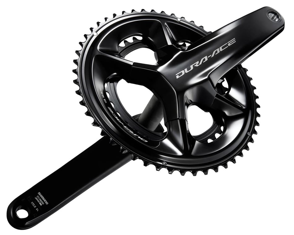 Shimano Dura-Ace FC-R9200 Crankset (Black) (2 x 12 Speed