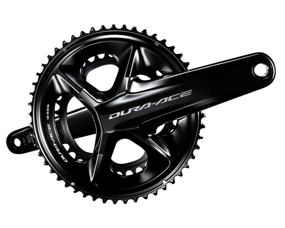 Shimano Dura-Ace FC-R9200 Crankset (Black) (2 x 12 Speed) (Hollowtech II)  (175mm) (52/36T)